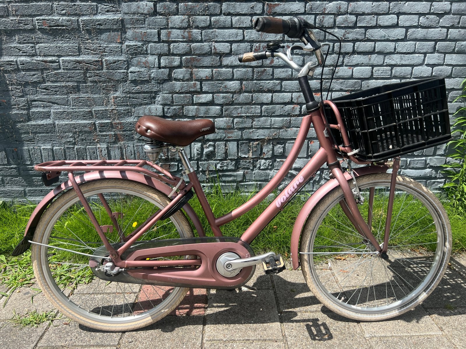 24 inch meisjesfiets, Fietsen en Brommers, Fietsen | Meisjes, Ophalen, Gebruikt, 24 inch, Versnellingen