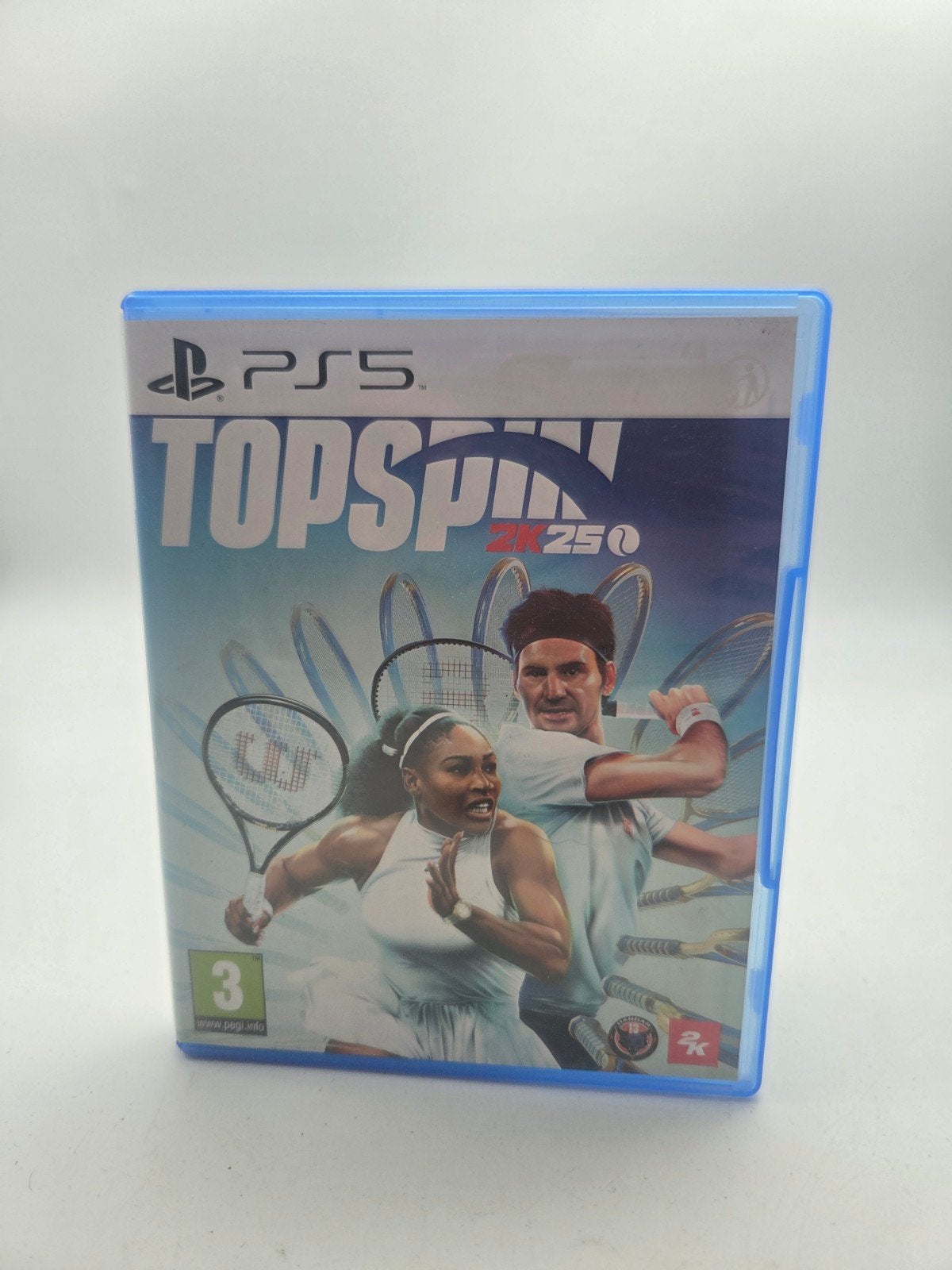 TopSpin 2K25 PS5, 2 spelers, Ophalen of Verzenden, Eén computer, 2K Games, Novato, CA, USA