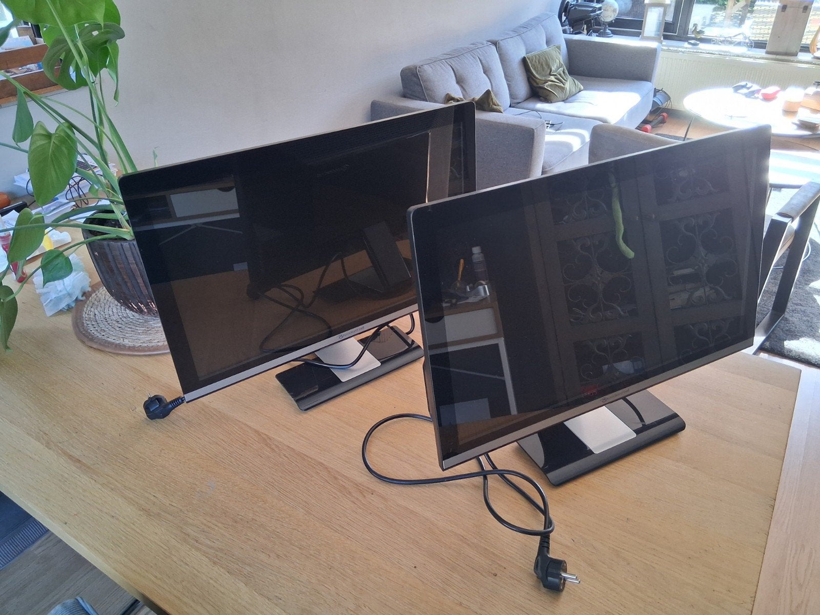 Packard Bell Viseo 230WS Monitor - Full HD, Ophalen, Packard Bell, Full HD, Zo goed als nieuw