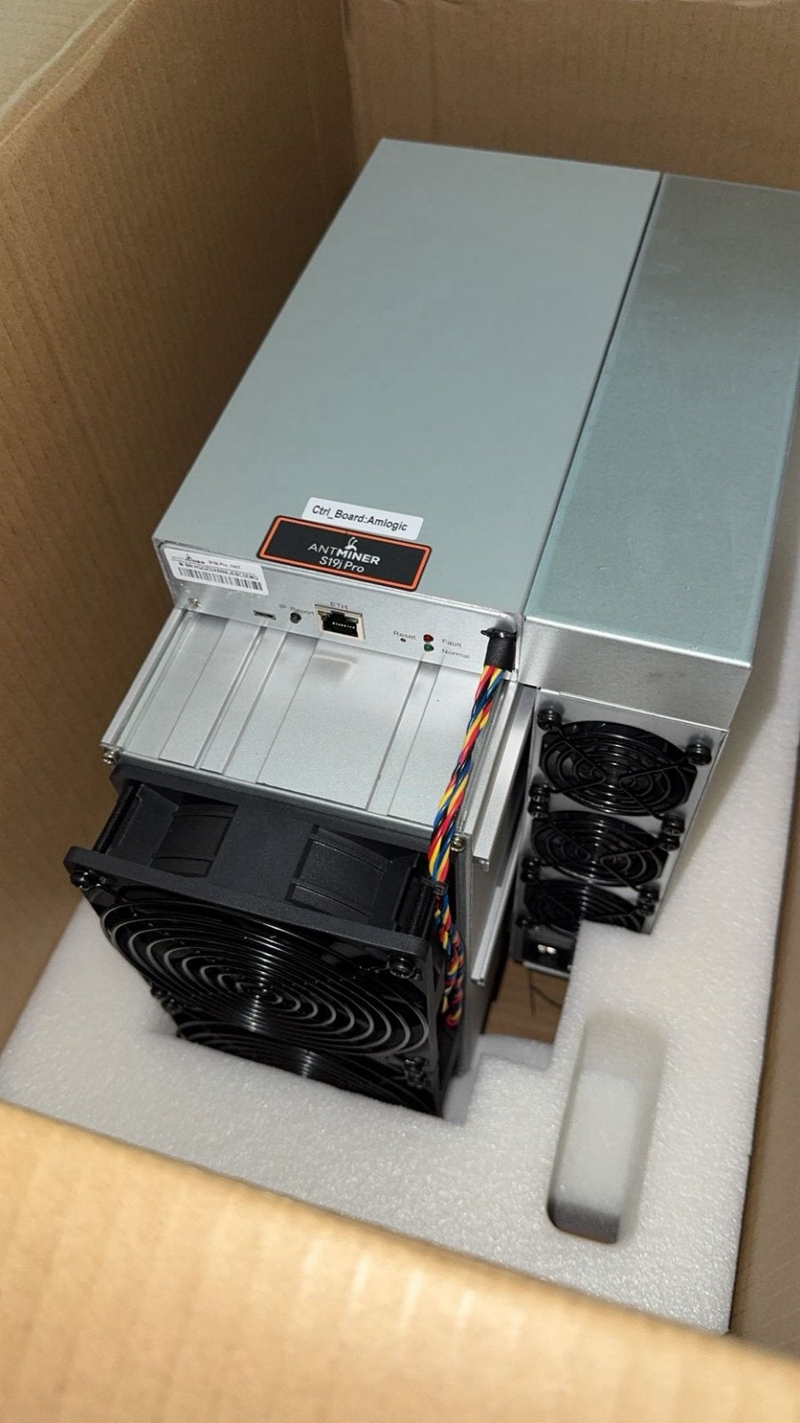 Antminer S19J Pro Nieuw in doos!!!, Ophalen of Verzenden, Zo goed als nieuw