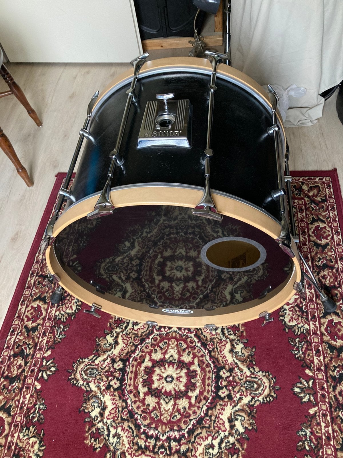 Sonor HiLite bass drum 24 x 17”, Muziek en Instrumenten, Ophalen, Gebruikt, Overige merken