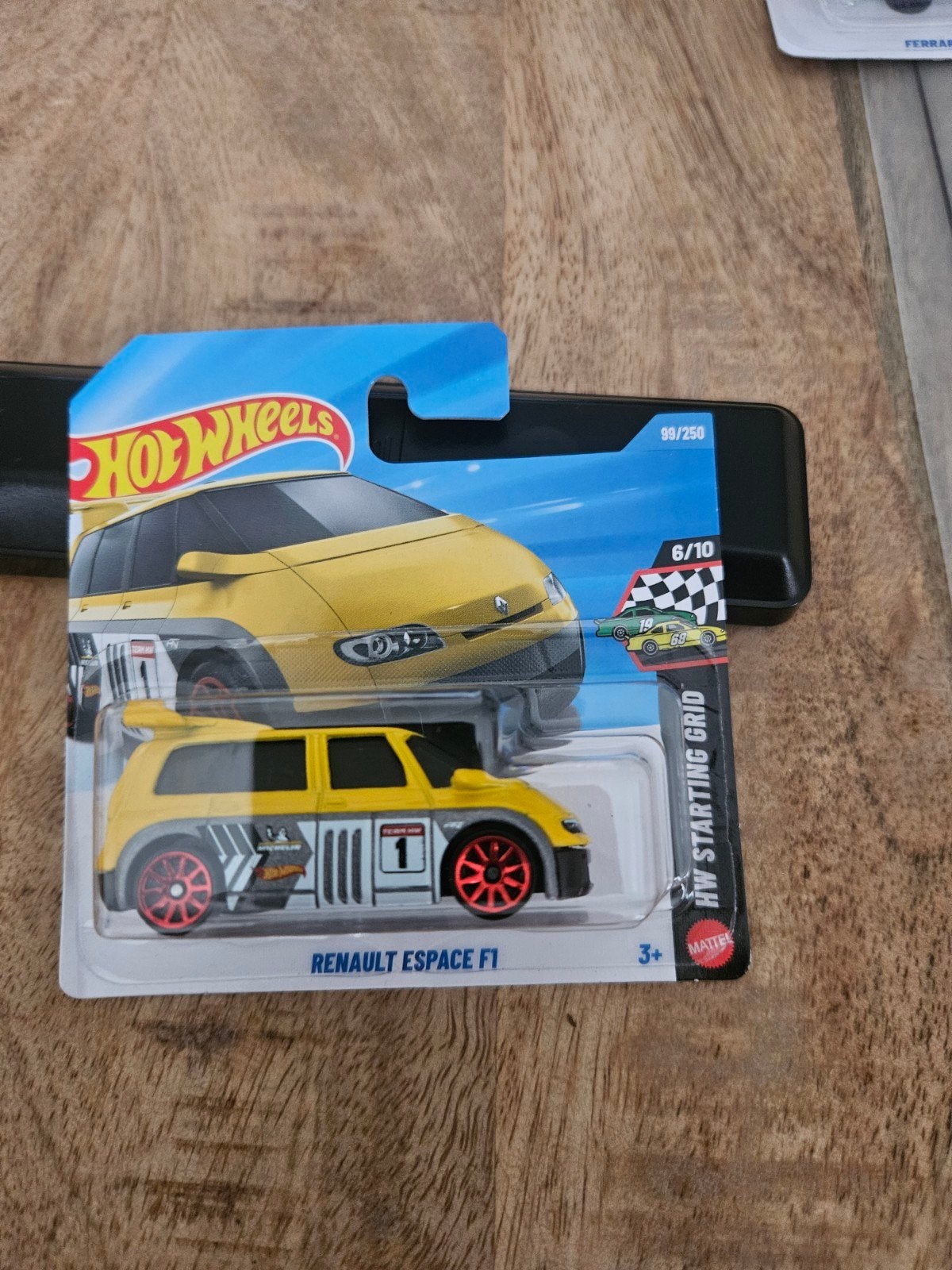 Hotwheels Renault Espace F1 Nieuw, Ophalen of Verzenden, Nieuw, Auto