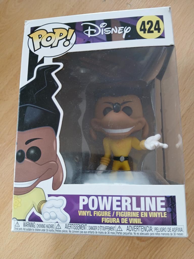 Funko Pop! Disney Powerline #424 - A Goofy Movie, Verzamelen, Ophalen of Verzenden, Nieuw