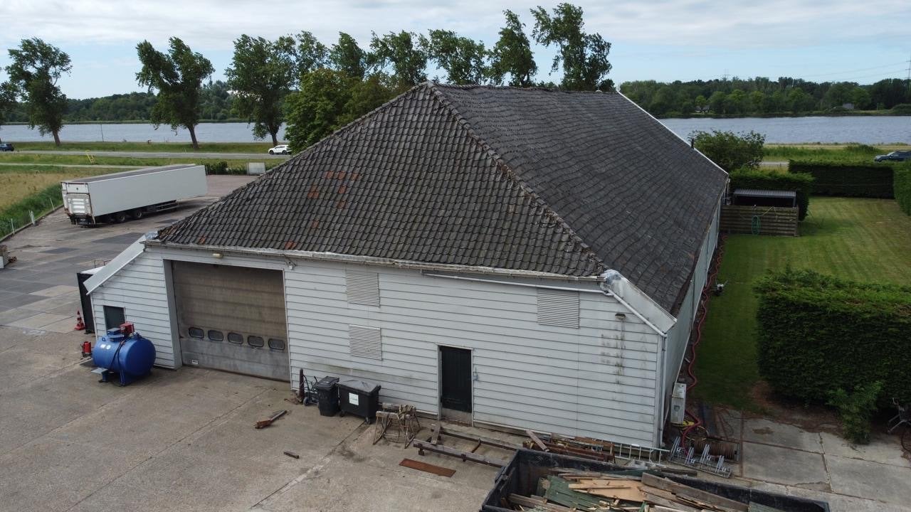 1200 m2 oudhollandse dakpannen blauw, Steen of Klei, Blauw, Ophalen of Verzenden, 15 m² of meer