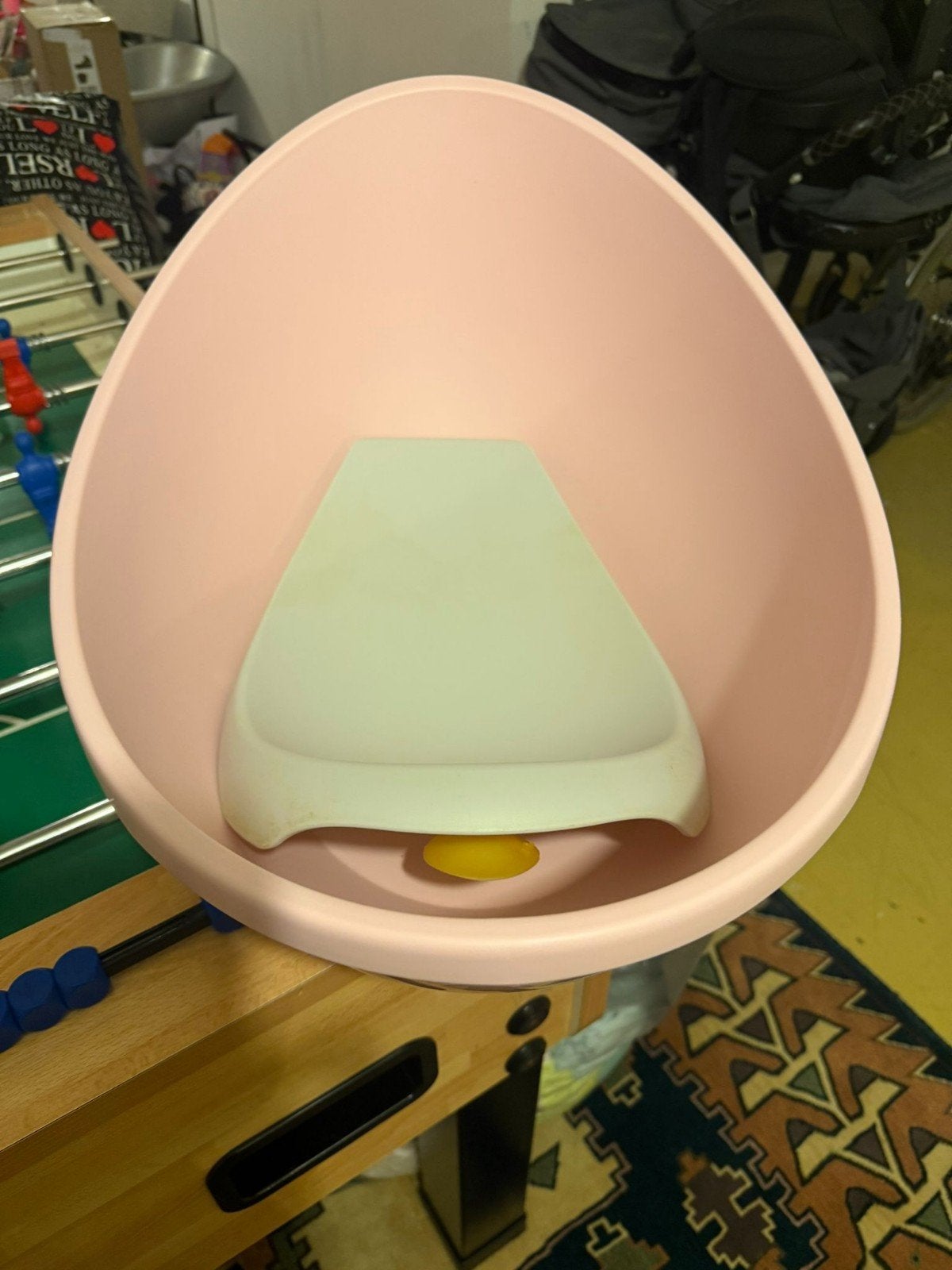 Tummy Tub Baby Badje Roze met Zitje, Overige merken, Tummy Tub, Ophalen of Verzenden, Zo goed als nieuw