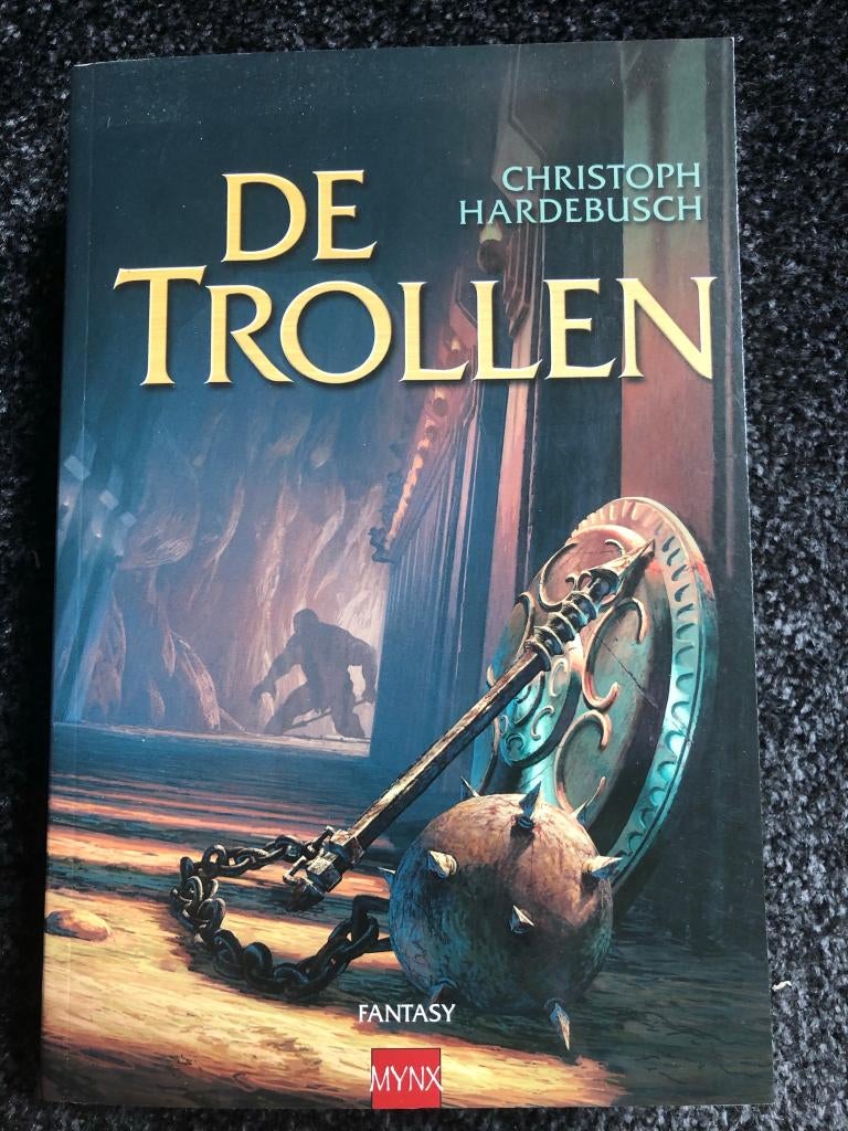 De trollen - Christoph Hardebusch, Ophalen of Verzenden, Christoph Hardebusch