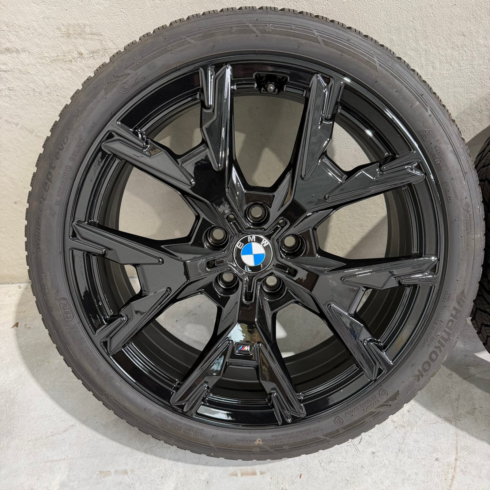 19 inch Origineel BMW 1 2 serie F70 F74 velgen & winterbande, Auto-onderdelen, Banden en Velgen, 19 inch, Gebruikt, Velgen, Personenwagen