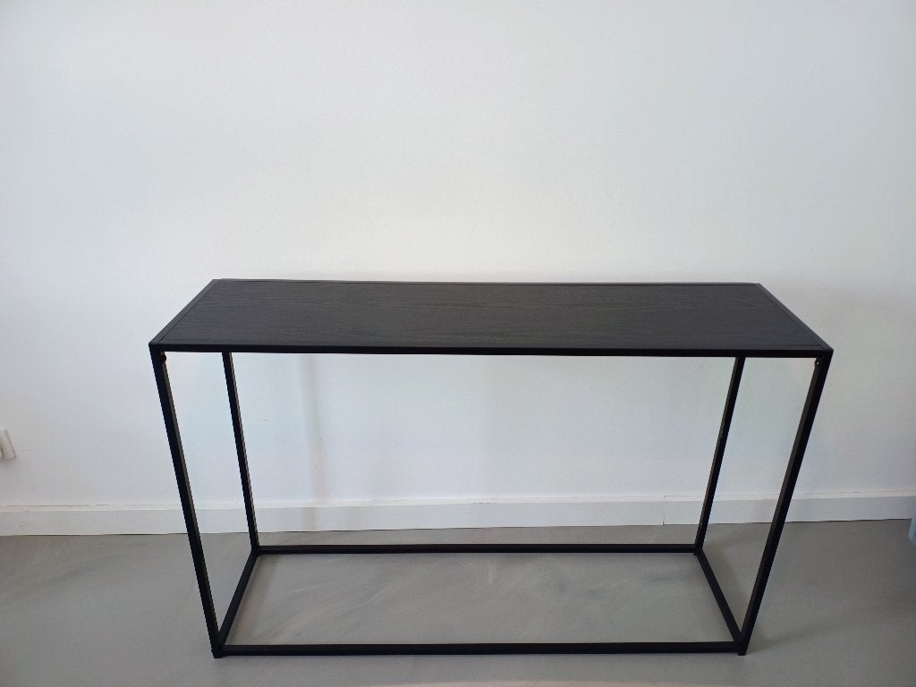 Sidetable, Huis en Inrichting, Tafels | Sidetables, Ophalen, 100 tot 150 cm, Eikenhout, Zo goed als nieuw