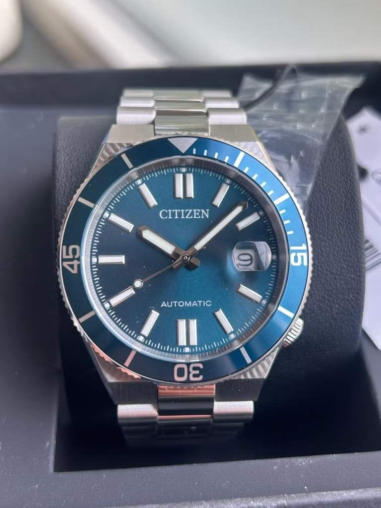 Citizen Tsuyosa Shore Turquoise 🔺 NJ0231-56L 🔺 NIEUW, Ophalen of Verzenden, Nieuw