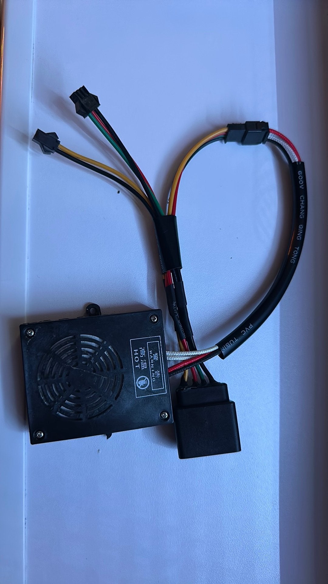 GEZOCHT SPOED KABEL LED GOLF 5, Ophalen of Verzenden