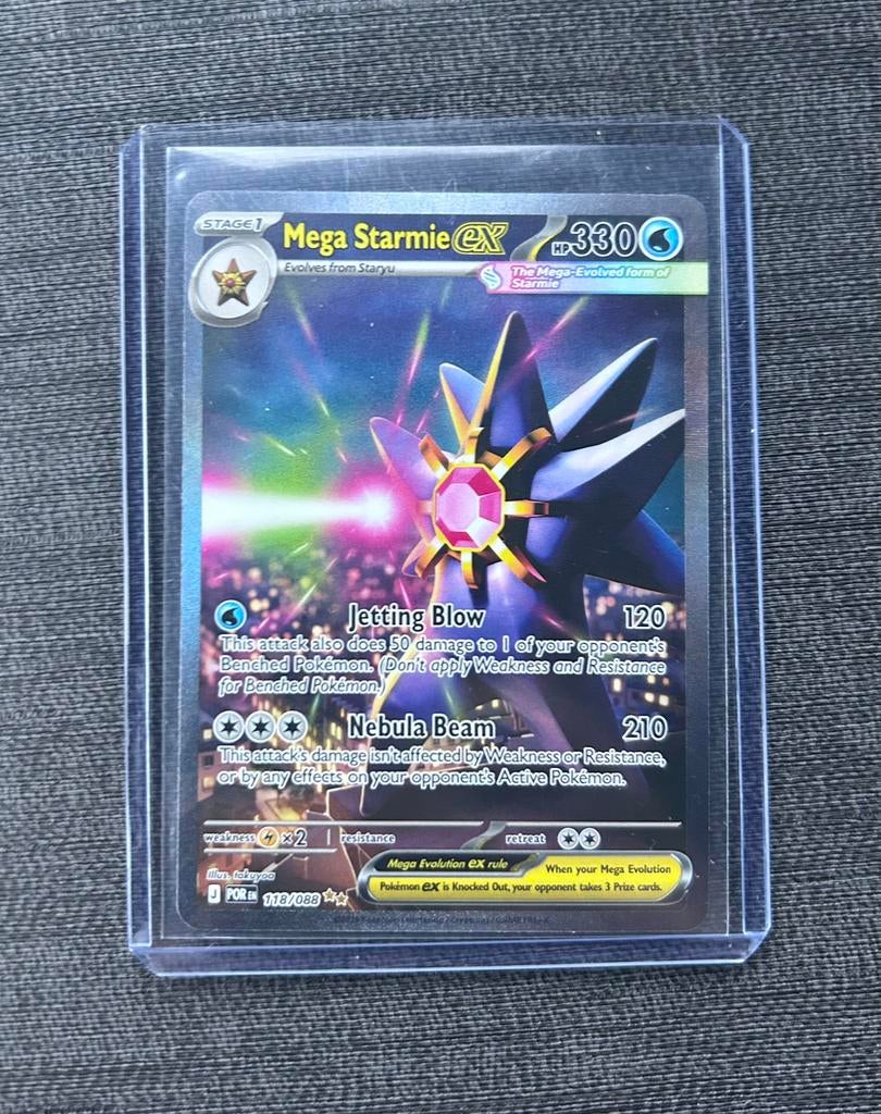 Mega starmie ex 118/088, Ophalen of Verzenden, Nieuw