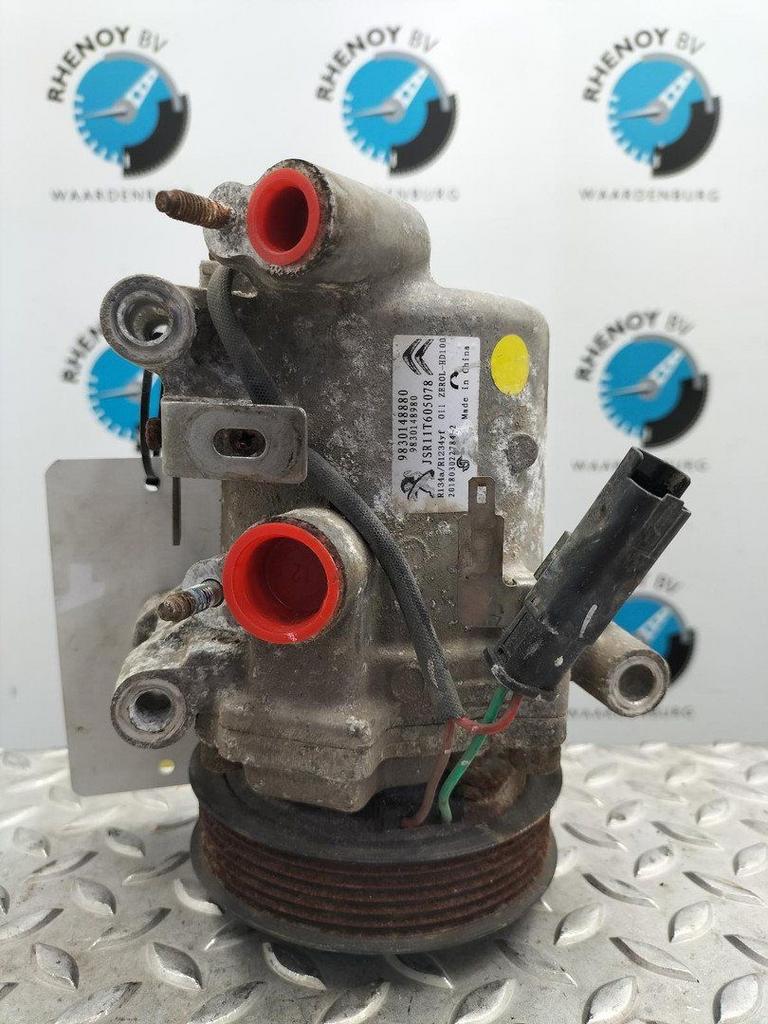 TOYOTA PROACE AIRCO COMPRESSOR / AIRCOPOMP 2019, Ophalen of Verzenden, Gebruikt, Stiba lid