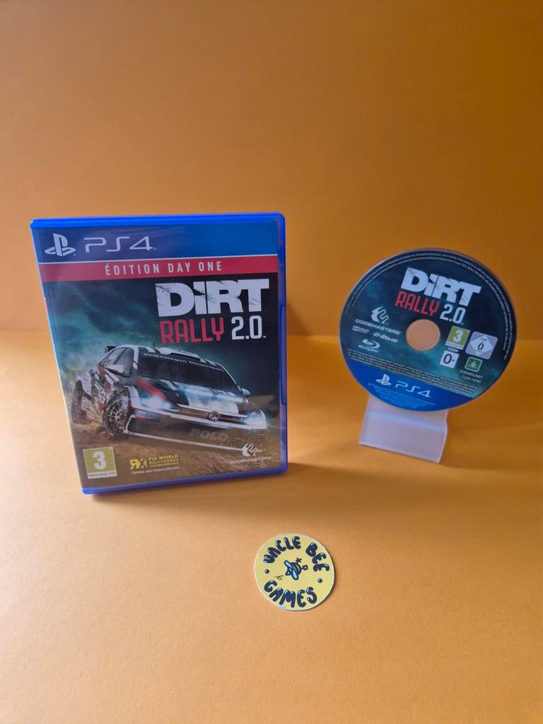 DiRT Rally 2.0, Spelcomputers en Games, Games | Sony PlayStation 4, Online, Codemasters Software Company Ltd, Stoneythorpe, Southam, Warwickshire, CV47 2DL, UK