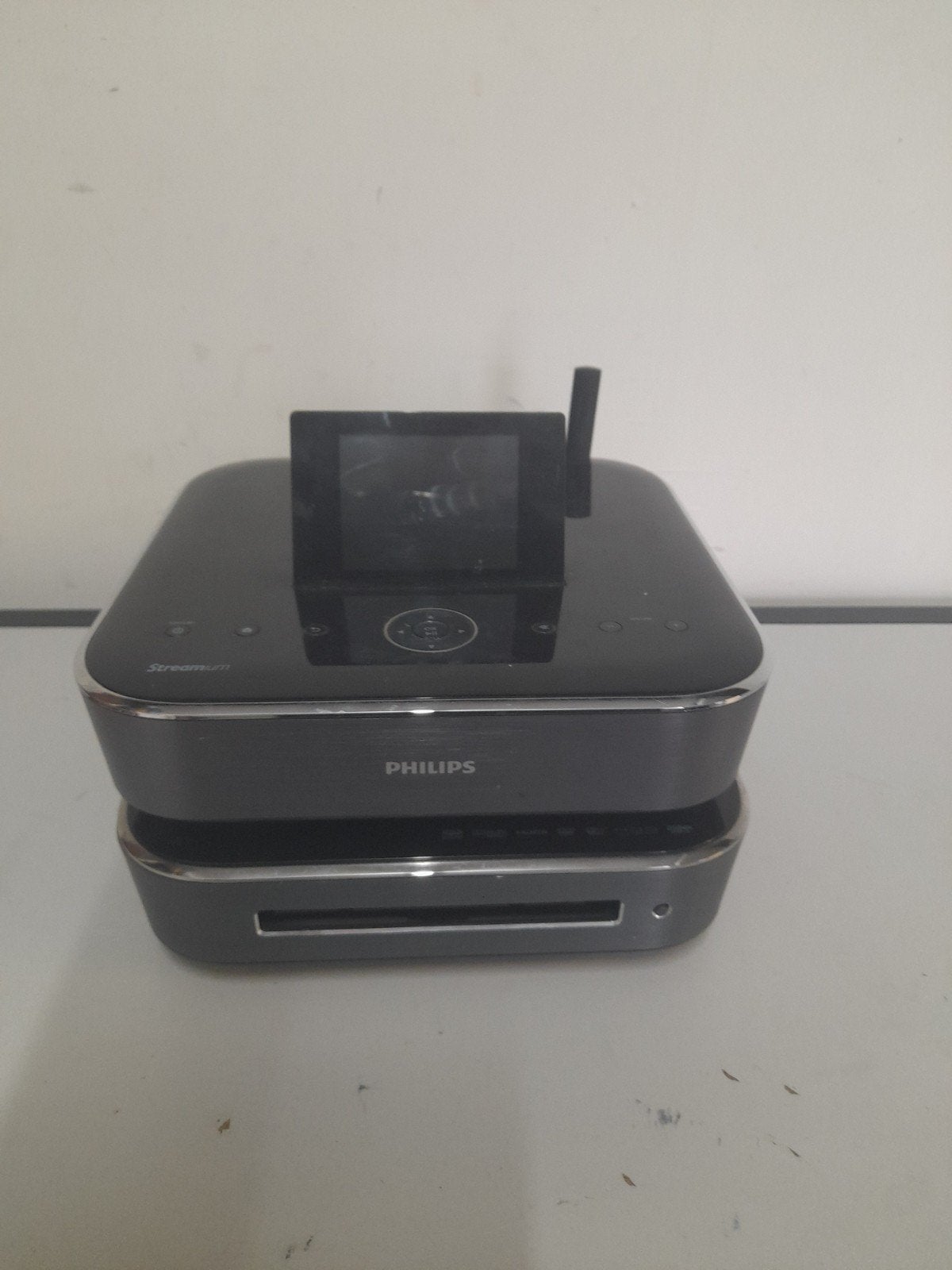 Philips Mci900 Streamium hifisysteem ( defect ), Philips, Cd-speler, Ophalen of Verzenden, Niet werkend