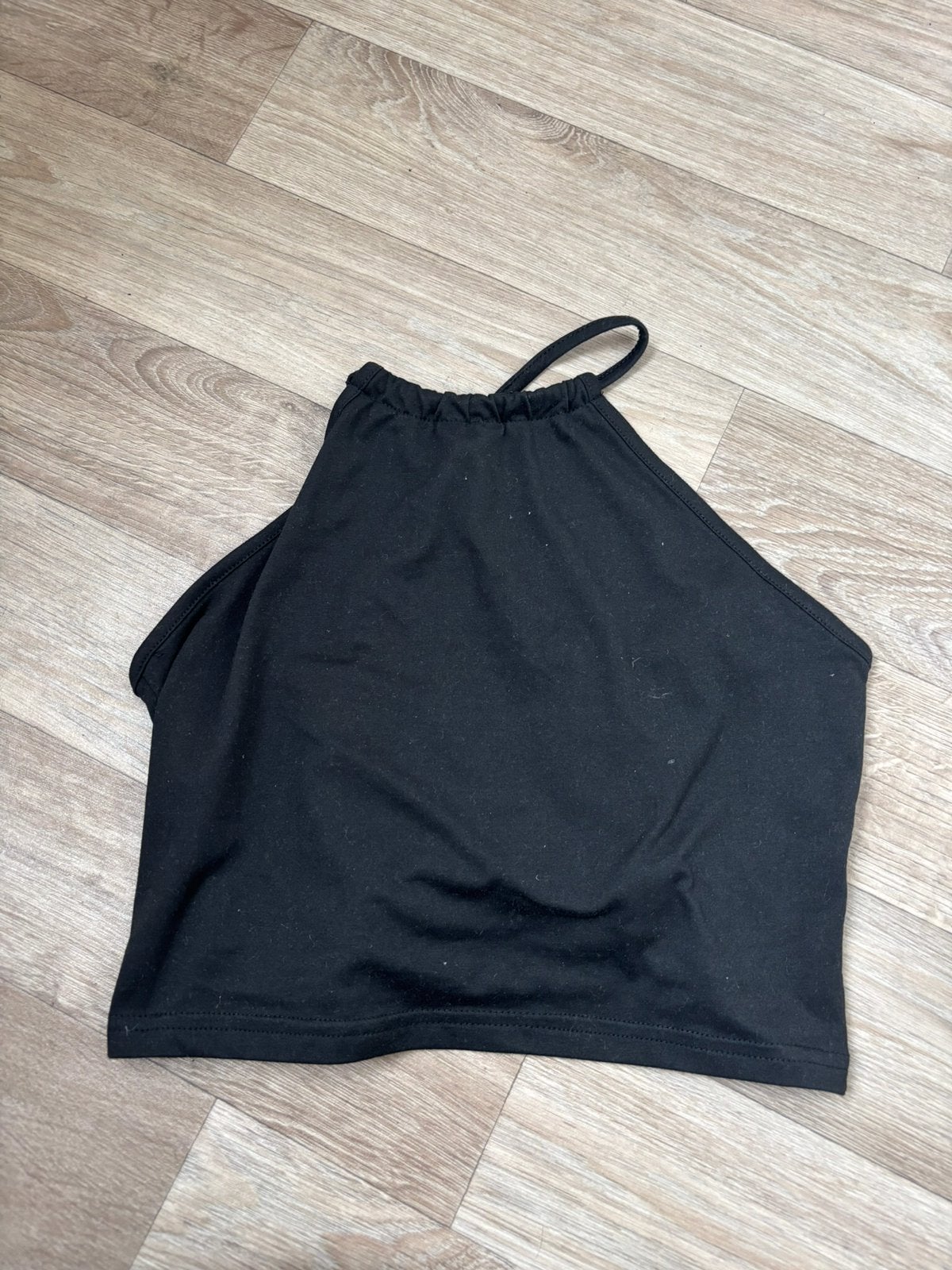 Top Shein maat S, Kleding | Dames, Tops, Zwart, Ophalen of Verzenden, Zo goed als nieuw, Maat 36 (S)