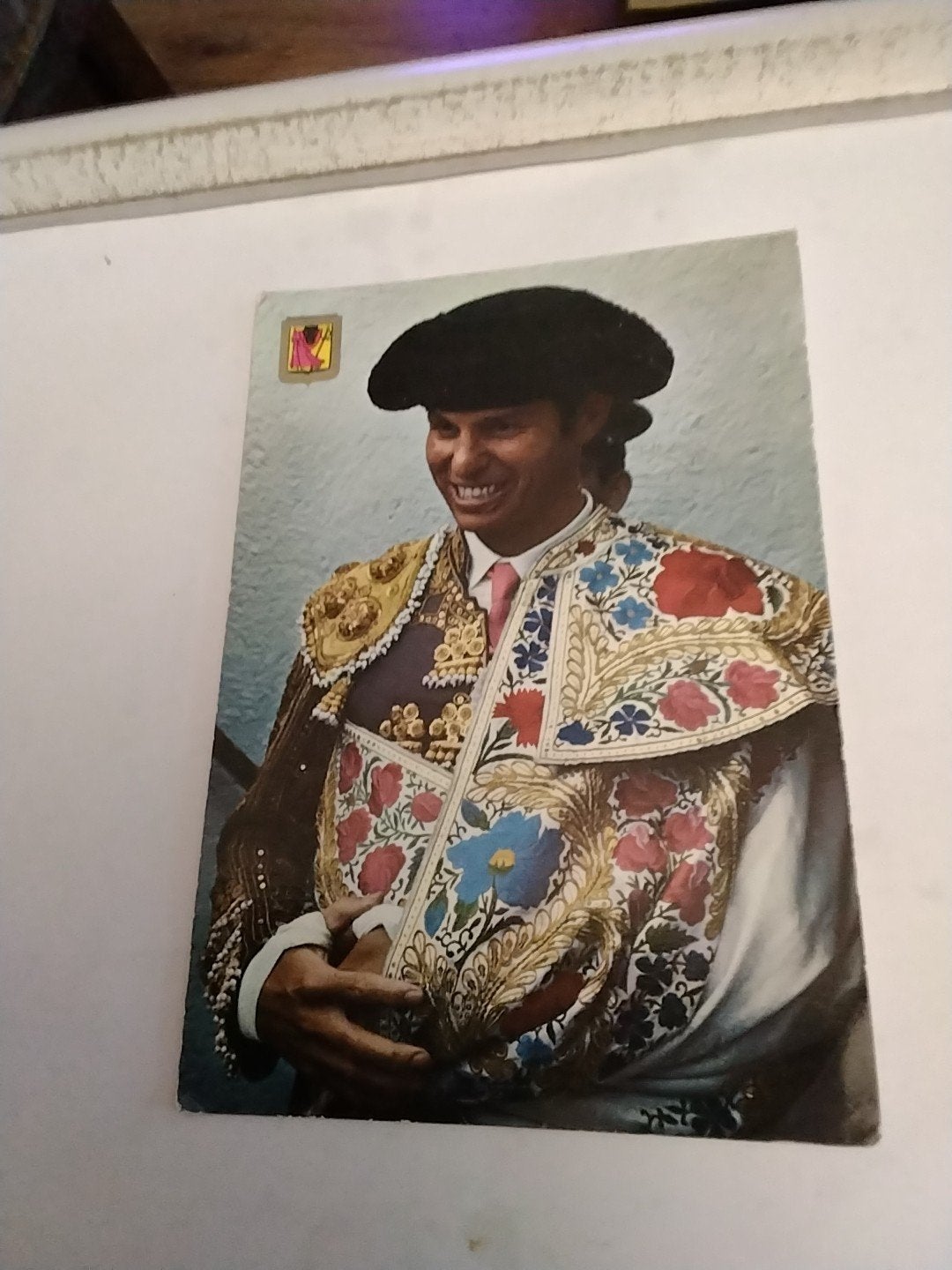 Oude ansichtkaart van stierenvechter El Cordobés, Ophalen of Verzenden, 1960 tot 1980, Gelopen, Sport en Spel