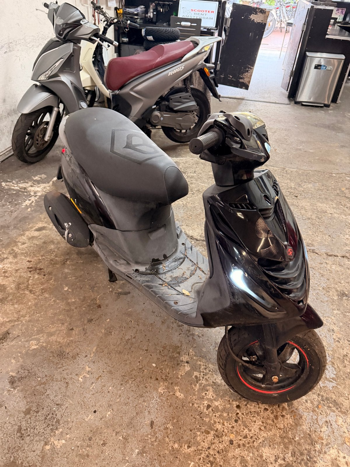 Piaggio Zip SnorScooter 2020 - Start en Rijdt, Ophalen, Piaggio, Gebruikt, Benzine