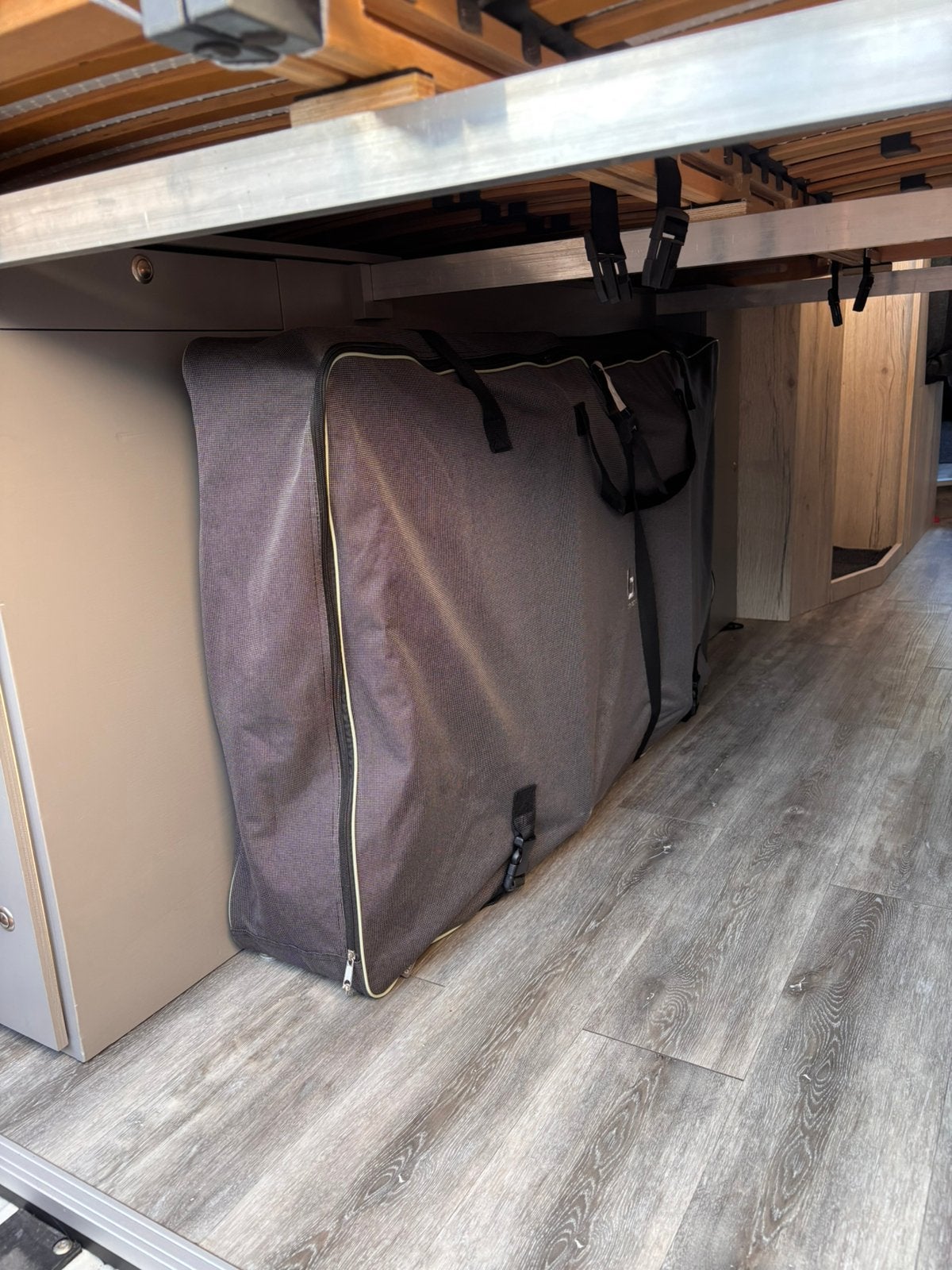 Stoelentas voor (bus) camper, Ophalen of Verzenden, Gebruikt