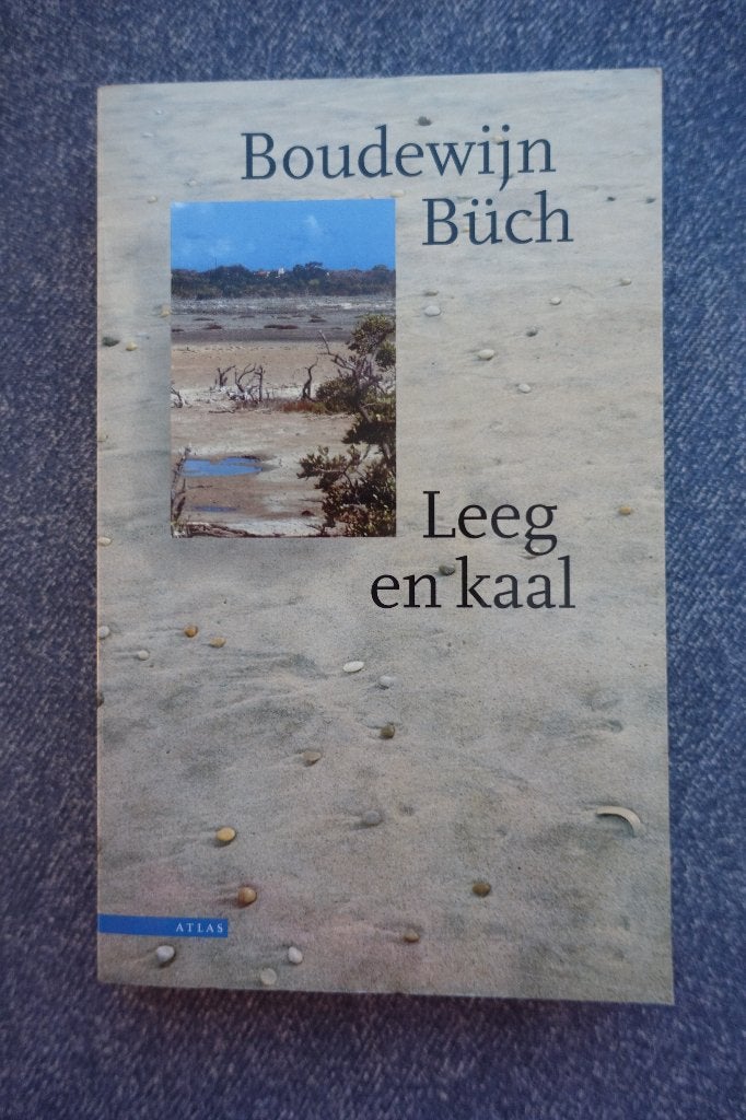 Boudewijn Büch. Leeg en kaal (Eilanden, vijfde deel), Boeken, Ophalen of Verzenden, Nieuw, Europa
