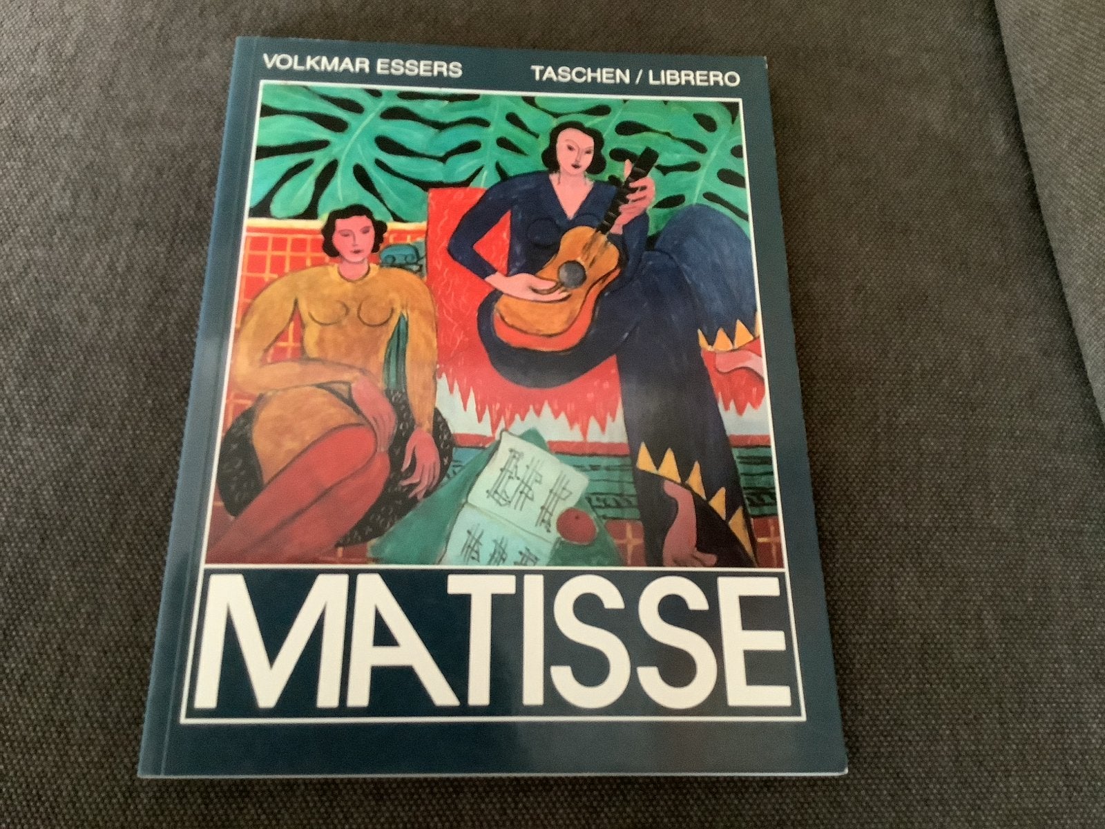 Matisse - Volkmar Essers (Taschen/Librero), Ophalen of Verzenden, Zo goed als nieuw, Schilder- en Tekenkunst