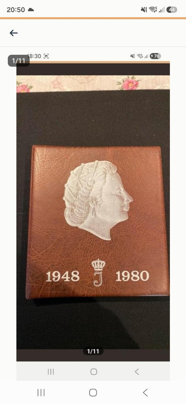 Juliana 1948-1980 muntenboek, Ophalen of Verzenden, Koningin Juliana