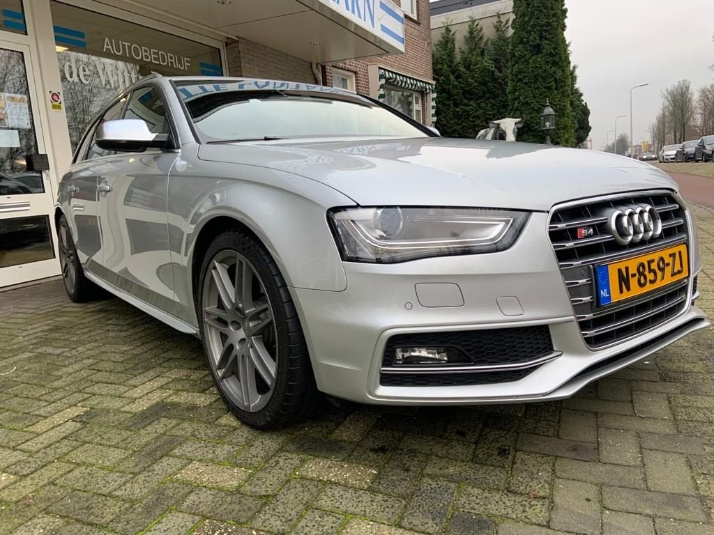 Audi AVANT QUATTRO PROLINE S/4 1/e Eigenaar/Xenon/Panoramada, Auto's, Audi, Euro 5, Gebruikt, Zwart, 2995 cc