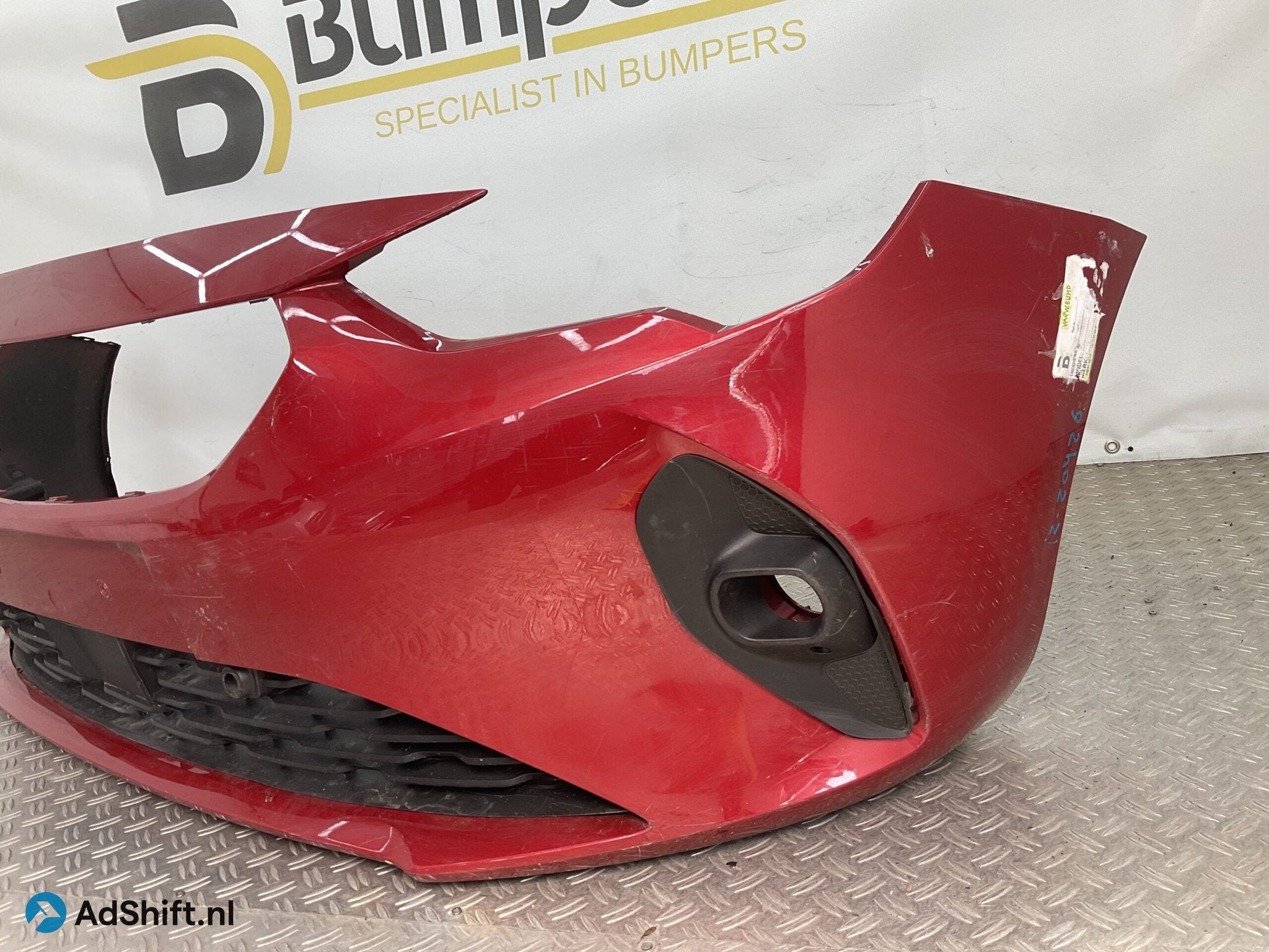 BUMPER Opel Corsa F 2019-2024 9830280980 VOORBUMPER i3-20426, Bumper