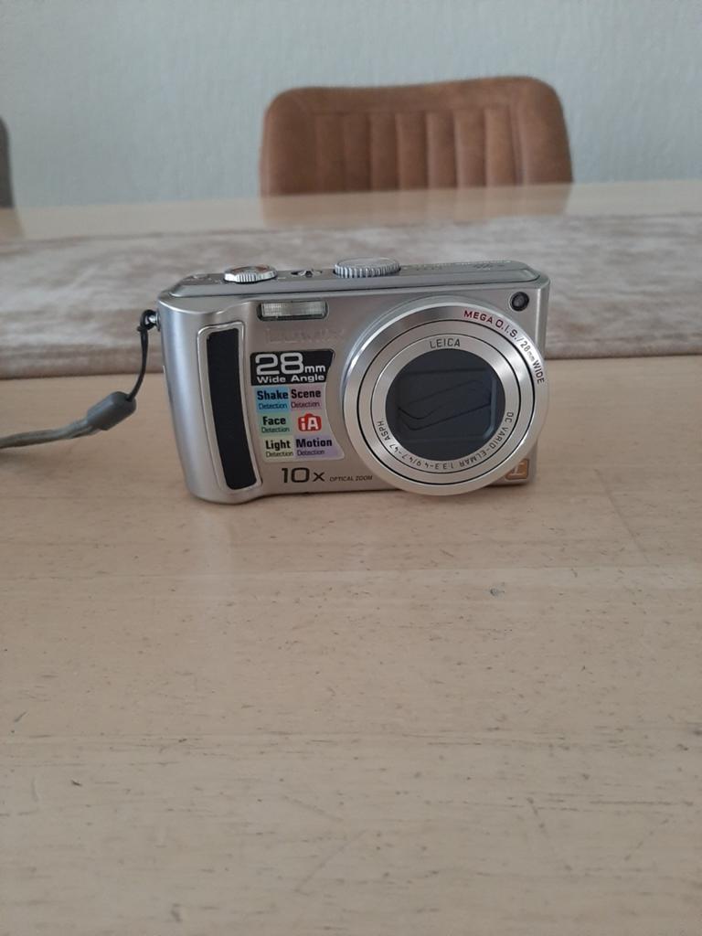 Panasonic Lumix TZ5 Compact Camera - Zilver/Argent, Audio, Tv en Foto, Fotocamera's Digitaal, Compact, Ophalen of Verzenden, Zo goed als nieuw