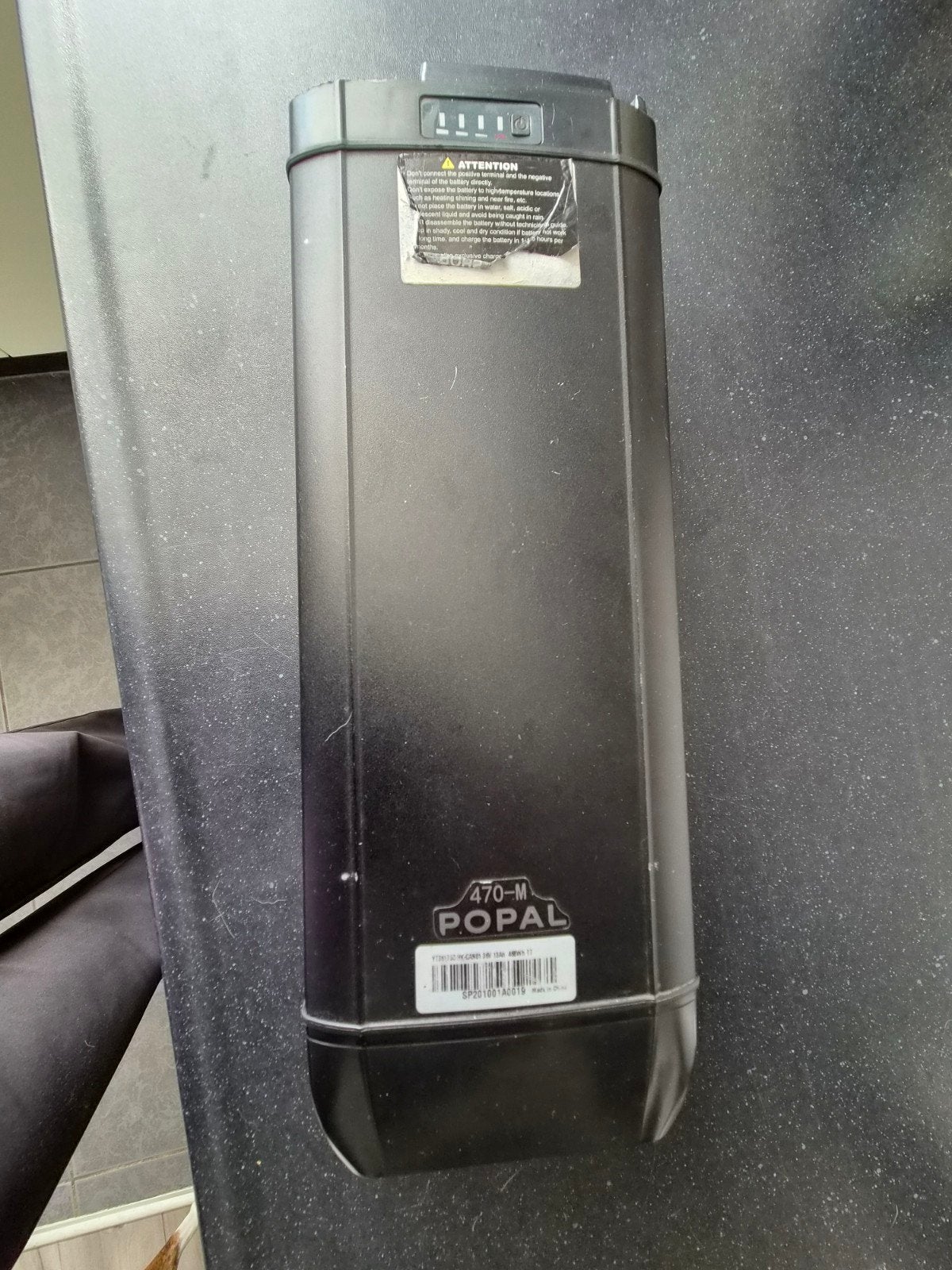 Popal E-bike Accu 470-M gezocht, Gebruikt