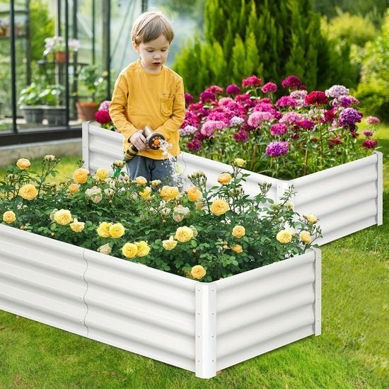 Verhoogde Plantenbak – Moestuinbak – Tuinbak – Plantbak, Corvance B.V., Verzenden, Nieuw, Corvancebol@gmail.com