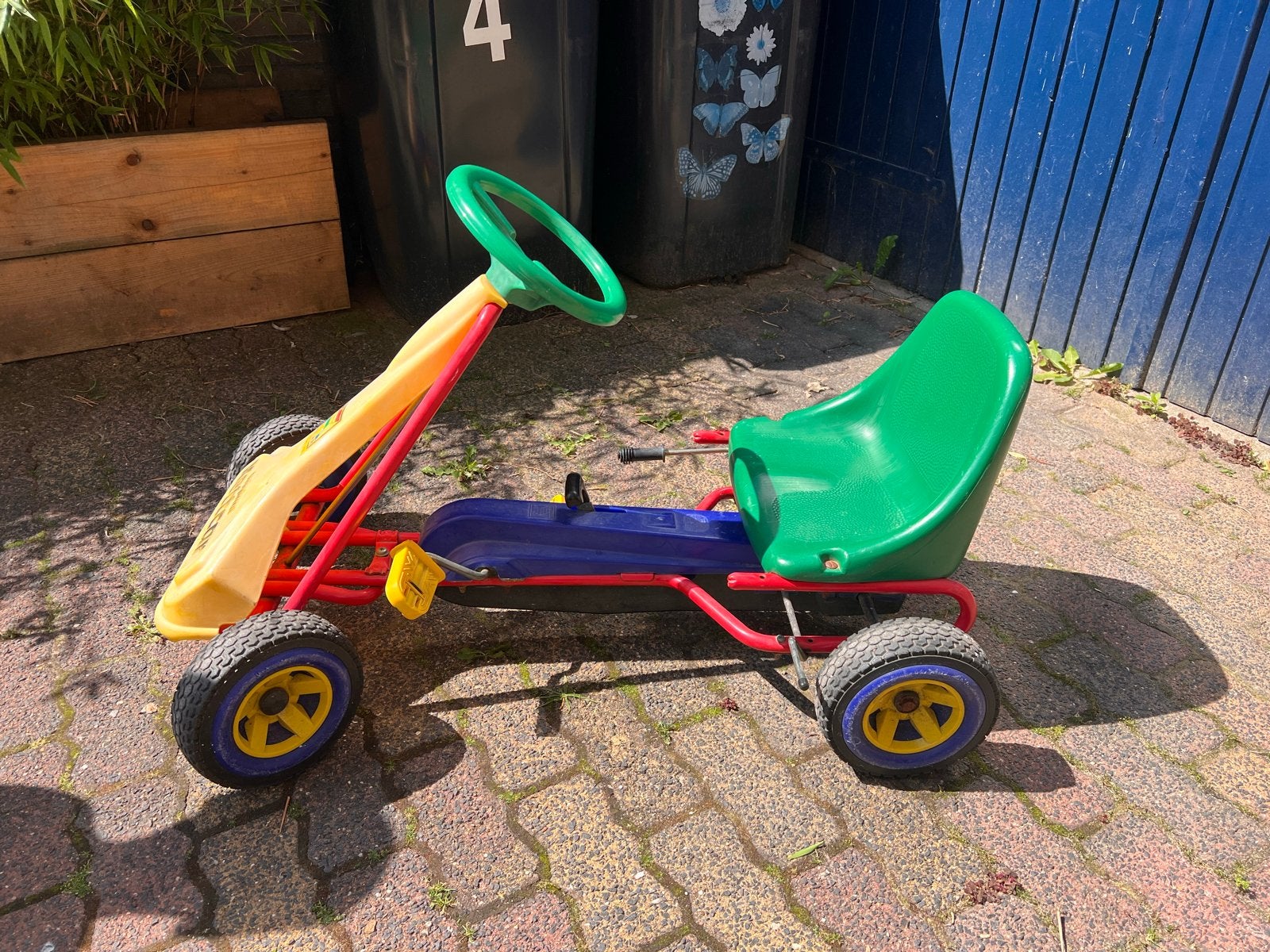 Kettcar skelter, Ophalen of Verzenden, Gebruikt, Overige merken