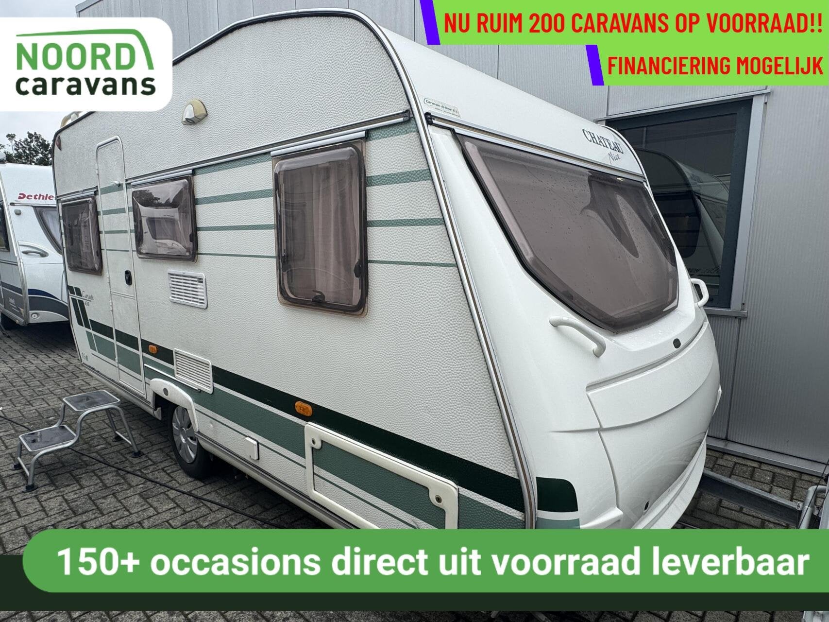 Chateau CARRAT 430, DWARSBED, DINETTE, VOORTENT, MOVER, Mover, Chateau, Bedrijf, 750 - 1000 kg