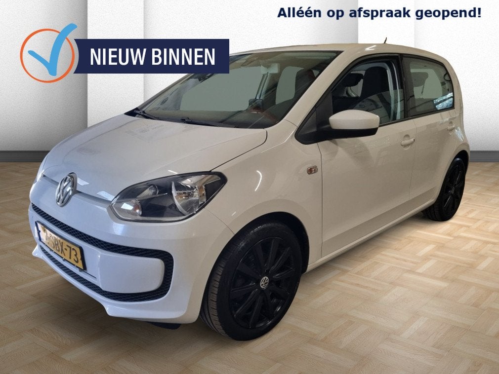 Volkswagen up! 1.0 move up! BlueM Org Ned Auto 1e Eigenaar N, Euro 5, Stof, Gebruikt, 840 kg