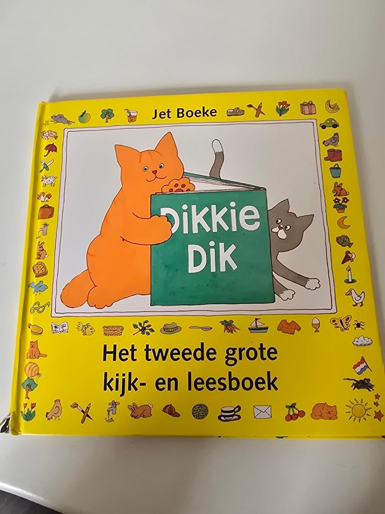 Dikkie Dik Het tweede grote kijk- en leesboek, Boeken, Kinderboeken | Jeugd | onder 10 jaar, Ophalen of Verzenden