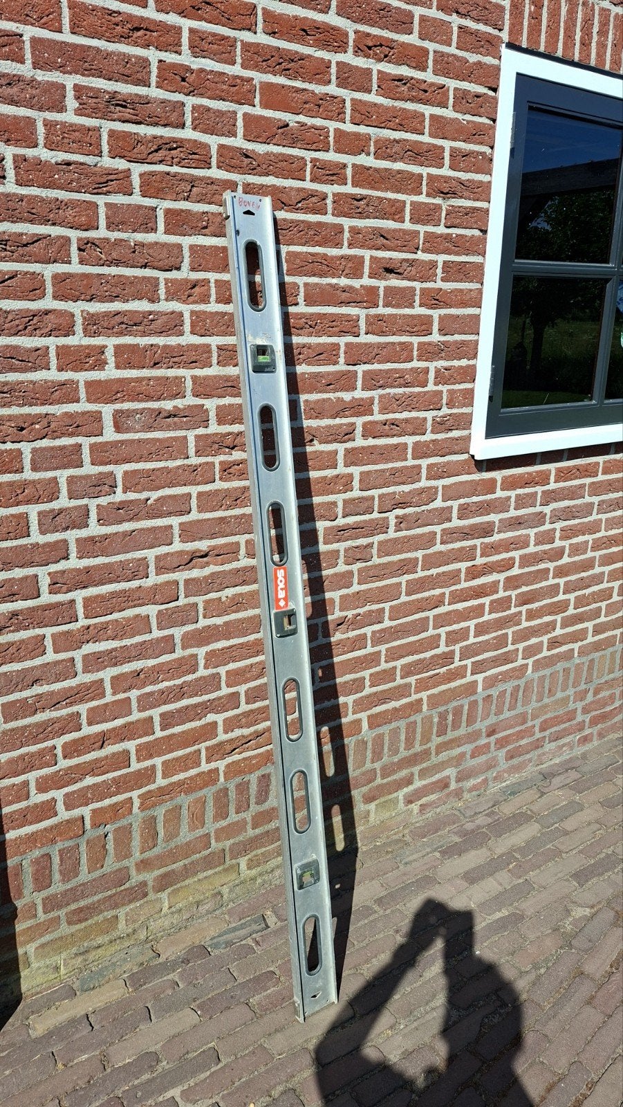 waterpas 180 cm lang, Doe-het-zelf en Verbouw, Ophalen, 1200 watt of meer, Overige typen