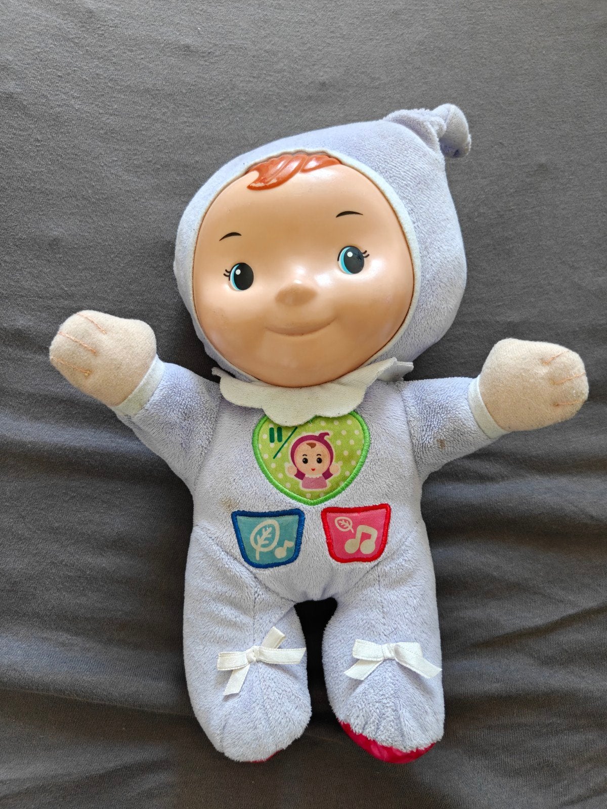 Vtech pop met geluid, Ophalen of Verzenden, Gebruikt, 6 maanden tot 2 jaar