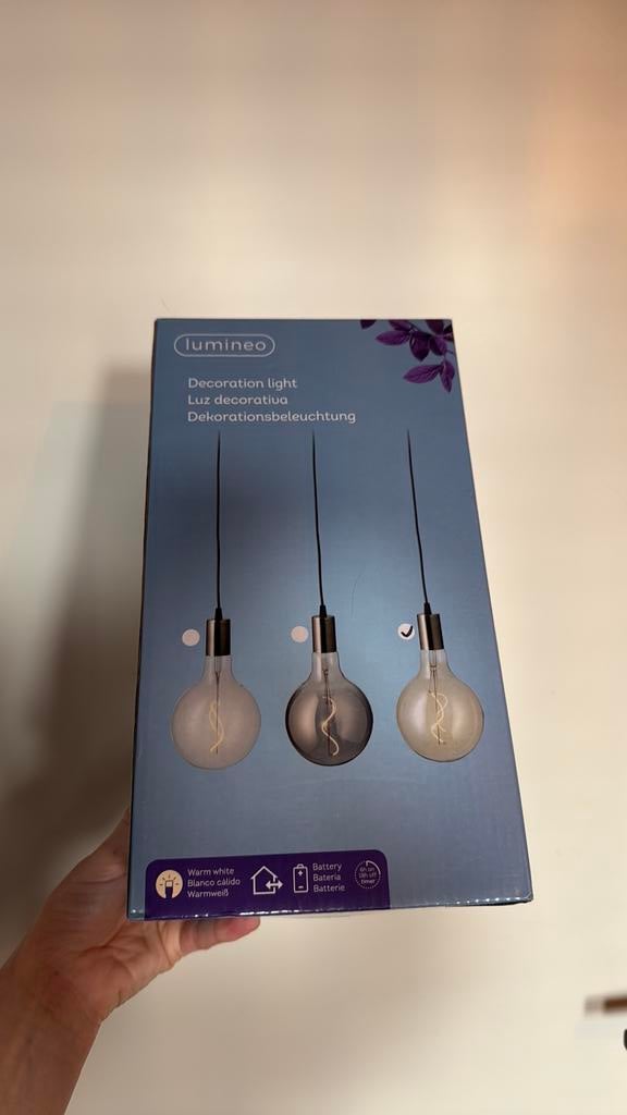 Hanglamp op batterij, Ophalen of Verzenden, Zo goed als nieuw, Minder dan 50 cm