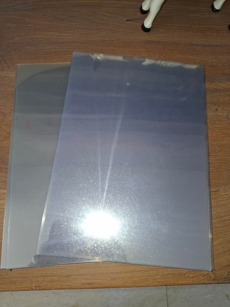 Plastic vellen doorzichtig pvc-folie, Diversen, Ophalen of Verzenden
