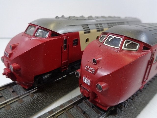 Marklin 3070 3-delige TEE.  (H0), Wisselstroom, Ophalen of Verzenden, Märklin, Gebruikt