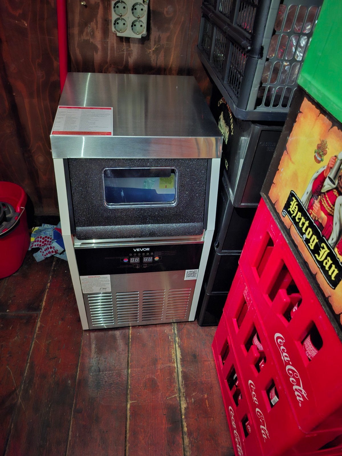 ijsblokjes machine nieuw, Ophalen, Nieuw, Zelfvriezend