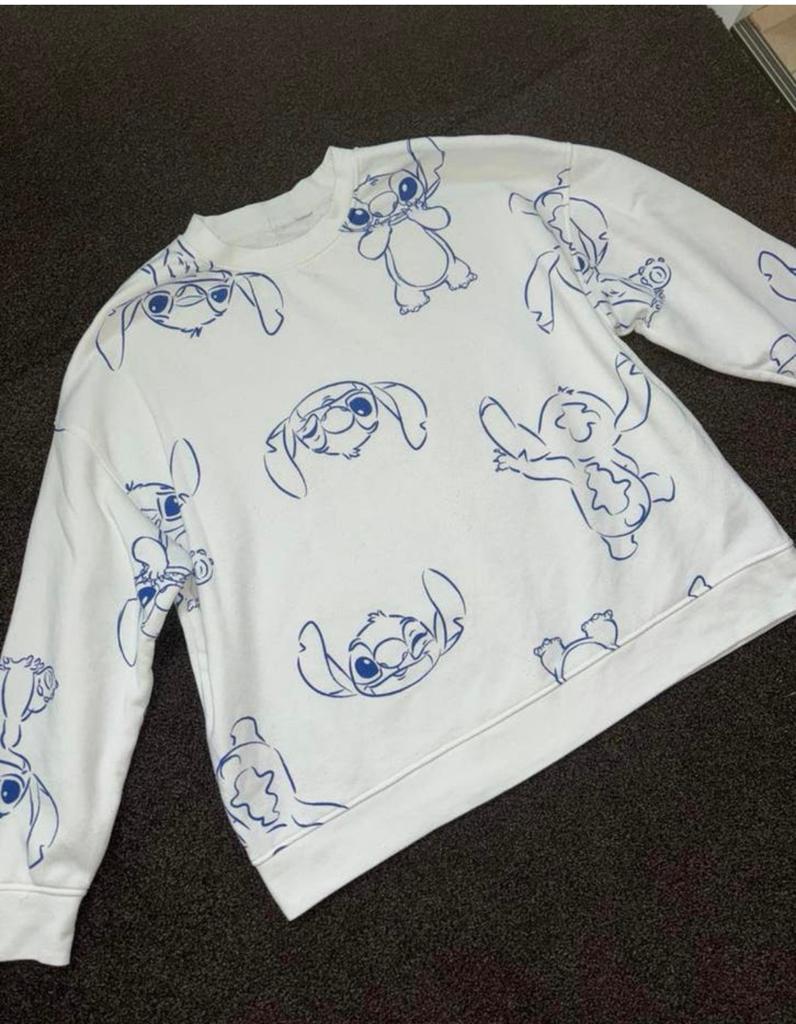 Witte Stitch sweater maat xl, Ophalen of Verzenden, Zo goed als nieuw, Maat 46/48 (XL) of groter, Wit