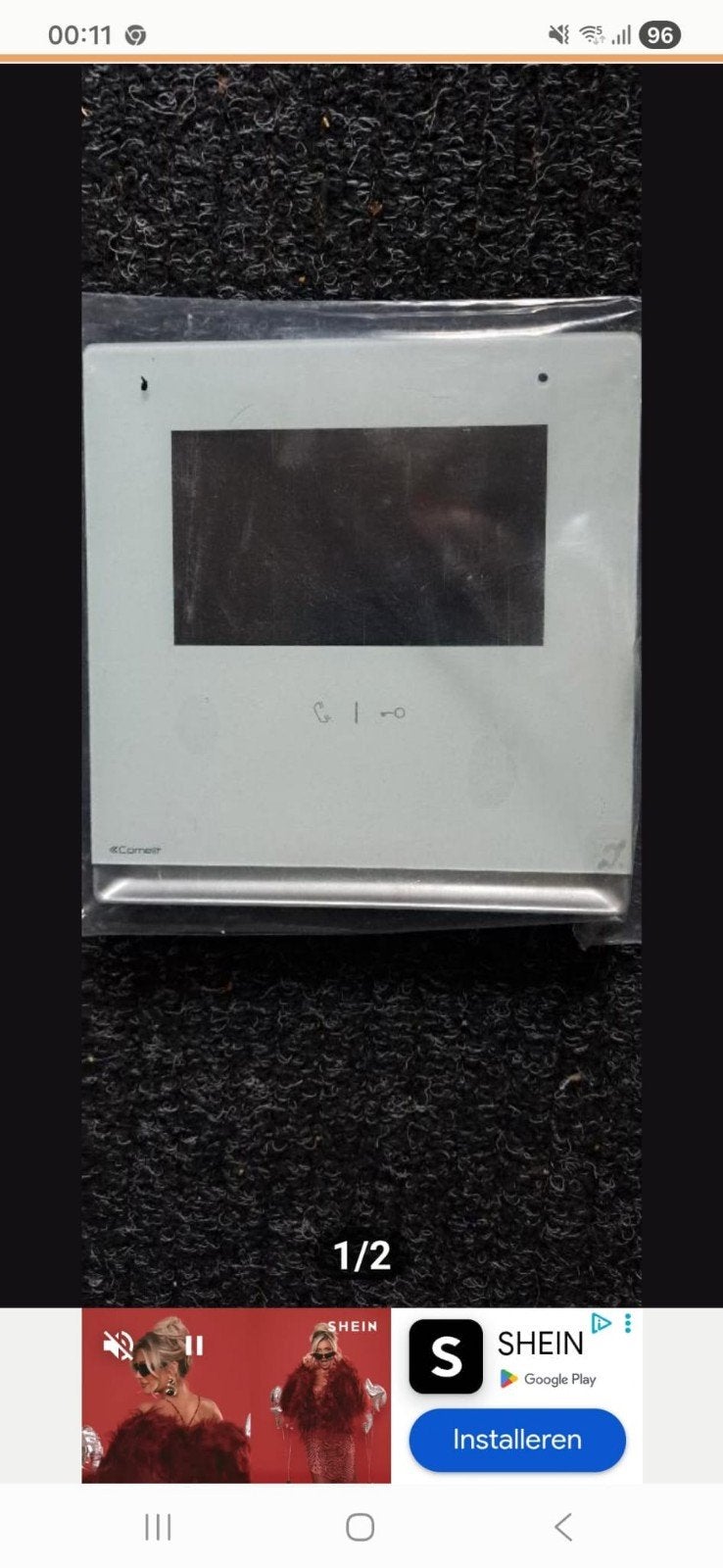 comelite intercom, Ophalen of Verzenden, Gebruikt
