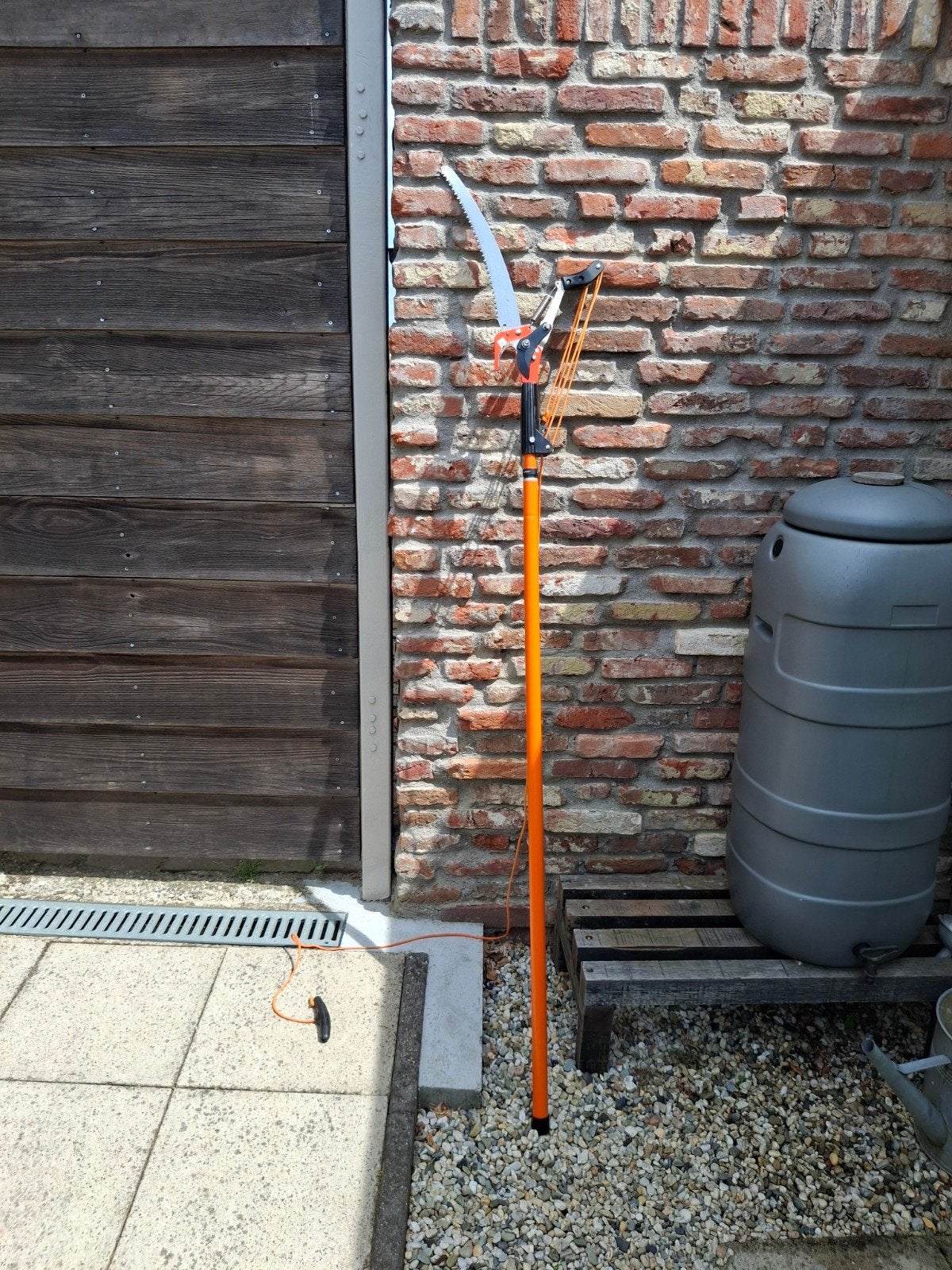 Telescopische takken snoeischaar/zaag, Tuin en Terras, Ophalen, Zo goed als nieuw, Overige soorten