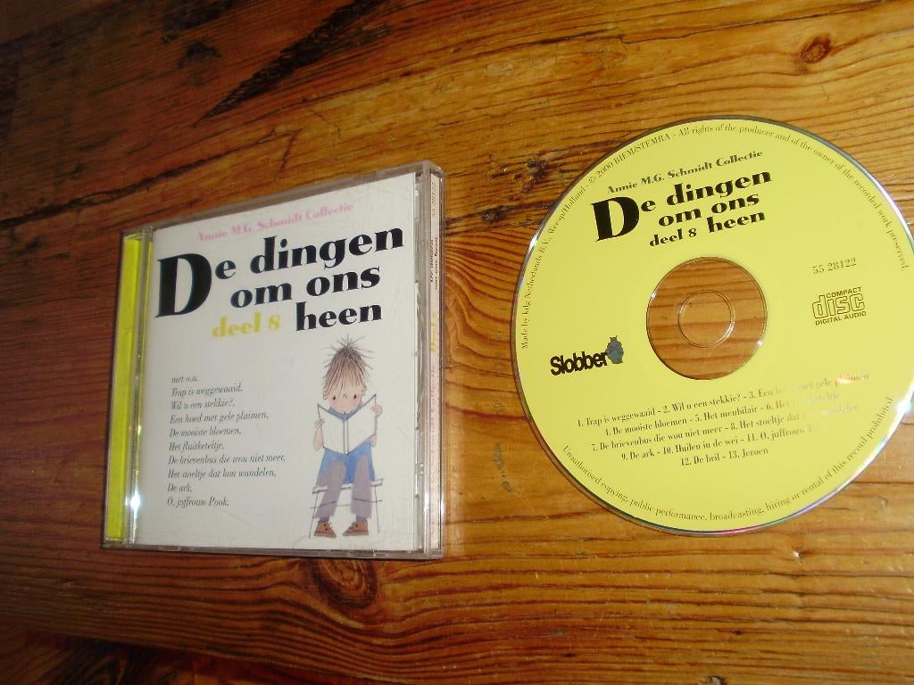De dingen om ons heen / CD Annie MG Schmidt deel 8, Ophalen of Verzenden, Gebruikt