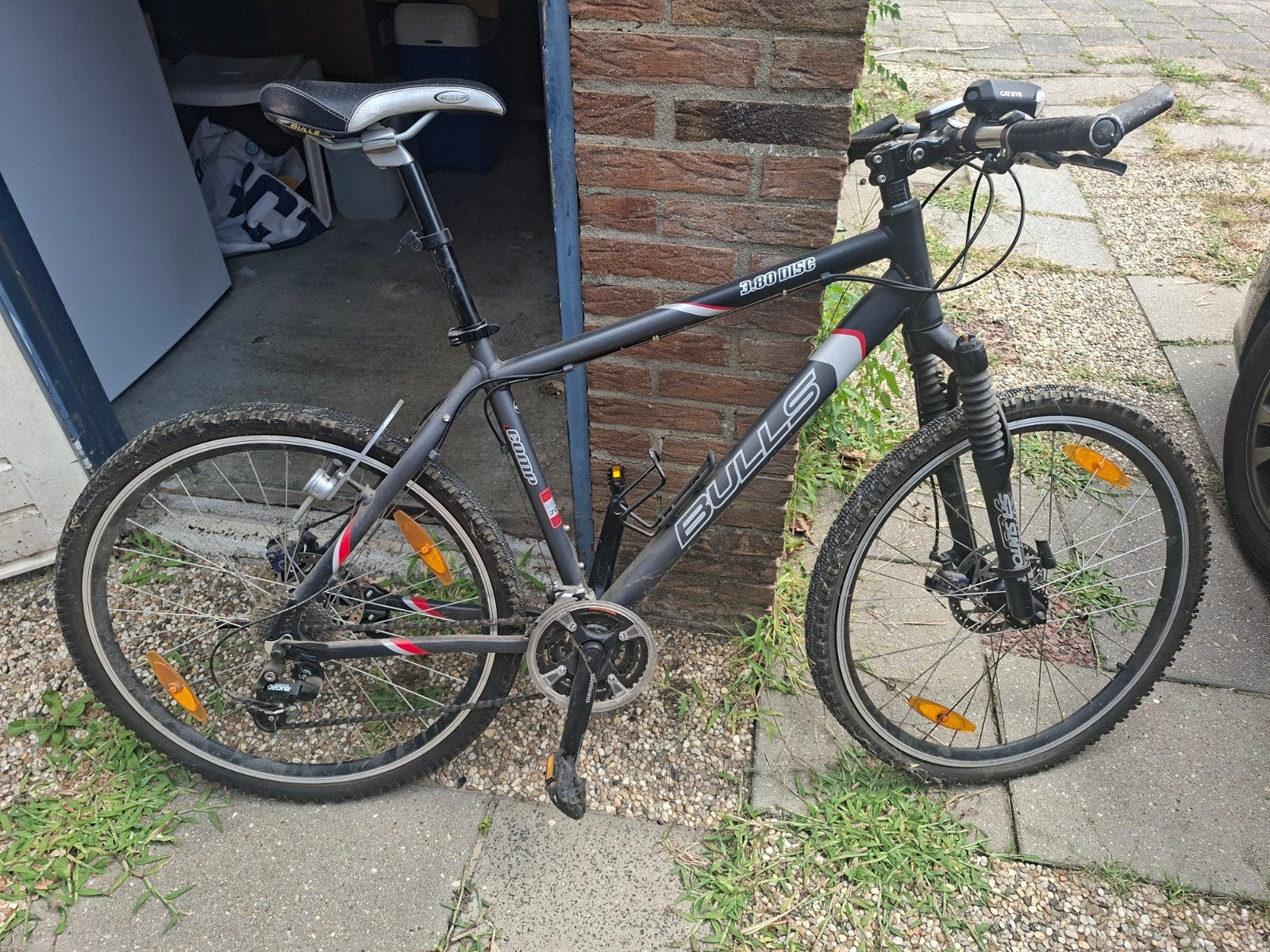 MTB gebruikt., Gebruikt, Heren, 45 tot 49 cm, Schijfrem