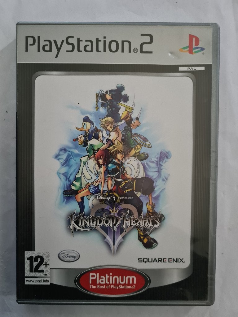 KINGDOM HEARTS II, Avontuur en Actie, Gebruikt, 1 speler, Ophalen of Verzenden