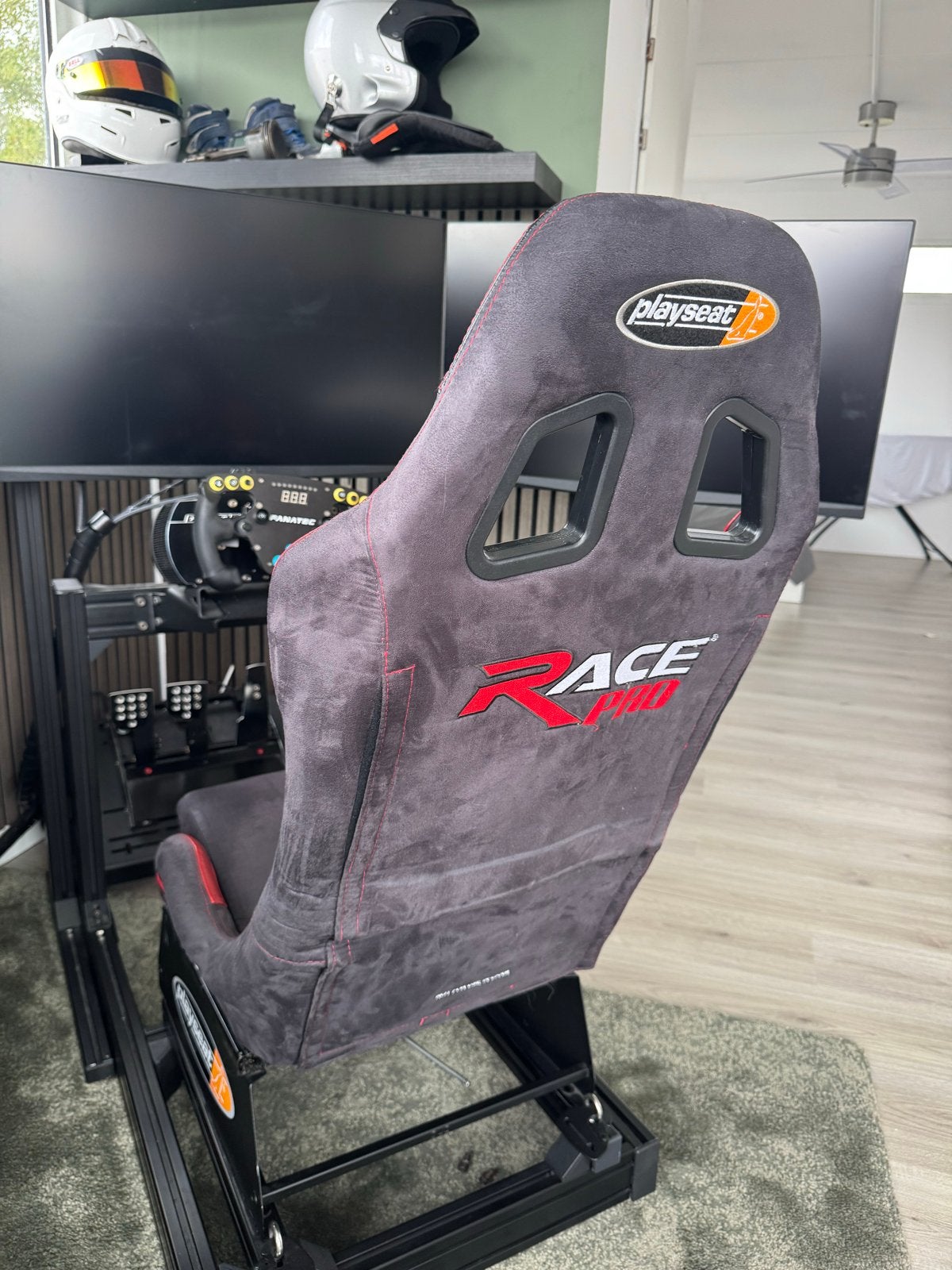Playseat simrace stoel los, Ophalen, Gebruikt