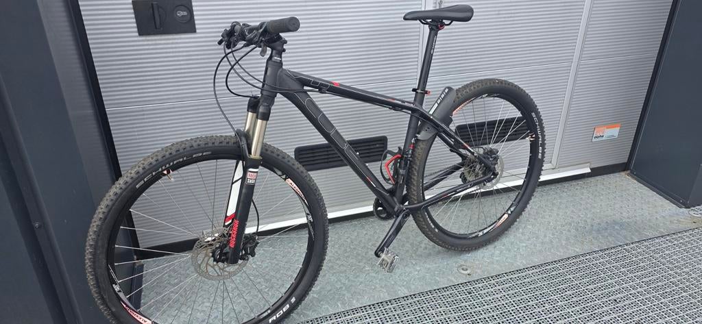 Cube LTD 29 mountainbike, Fietsen en Brommers, Fietsen | Crossfietsen en BMX, Ophalen, 24 inch of meer, Gebruikt, Aluminium