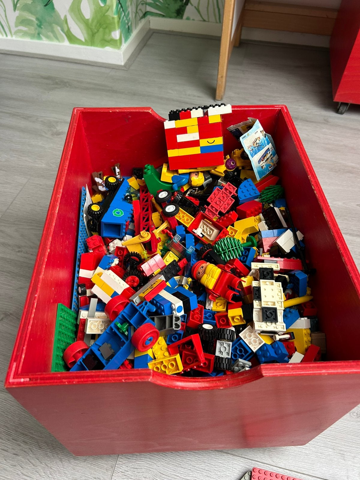 Lego, Kinderen en Baby's, Speelgoed | Duplo en Lego, Ophalen, Zo goed als nieuw