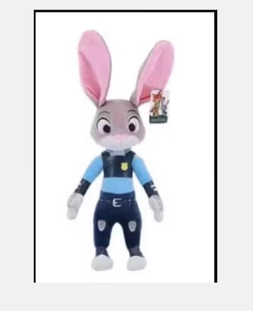 Disney grote Zootopia knuffel - Judy Hopps (40cm), Verzamelen, Disney, Ophalen of Verzenden, Overige figuren, Nieuw, Knuffel